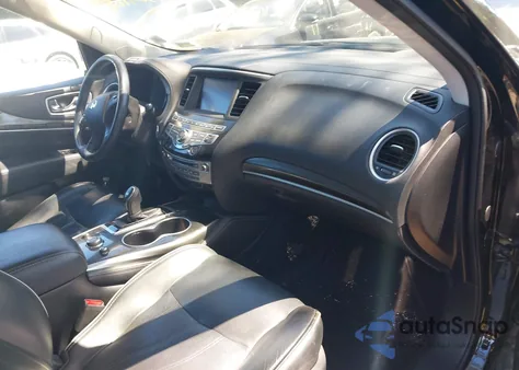 2019 Infiniti Qx60 Luxe z USA, uszkodzony, nr VIN 5N1DL0MMXKC519723